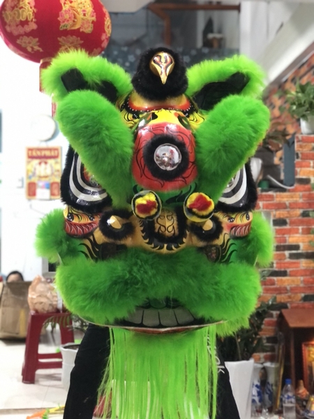 Các mẫu đầu lân dịp trung thu