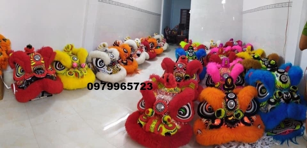 Đầu lân giá rẻ, chất lượng