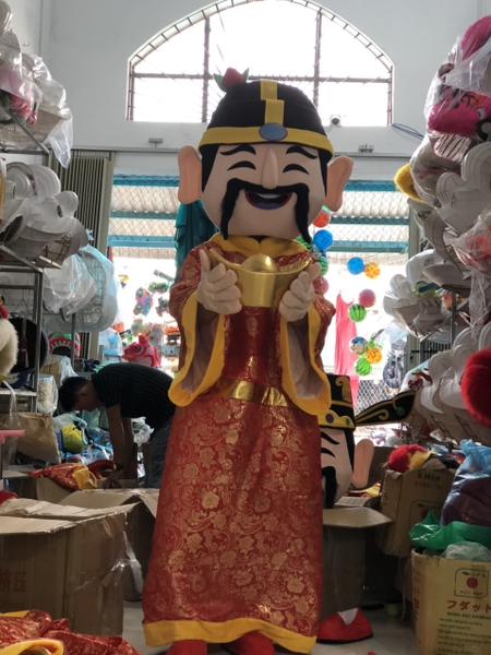 Thần tài mới 2021