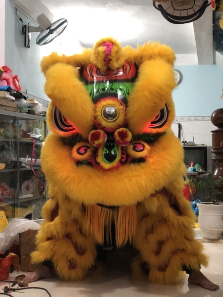 Các mẫu đầu lân dịp trung thu