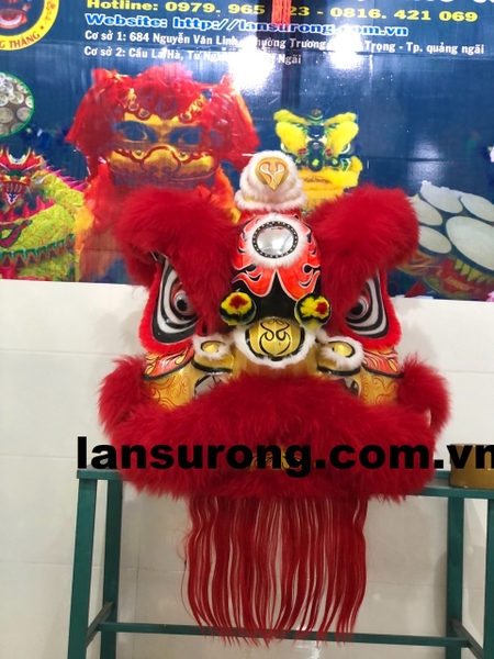 Mẫu đầu lân giá rẻ
