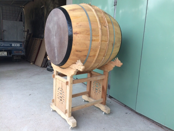 TRỐNG TRƯỜNG HỌC