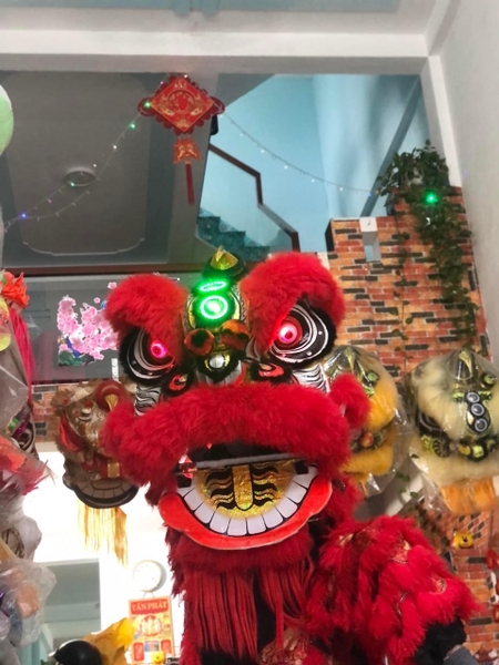 Các mẫu đầu lân dịp trung thu