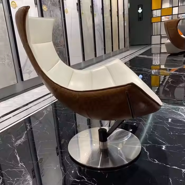 Ghế Sofa thư giãn Lobster Lounge chair & Ottoman mang đến trải nghiệm tối đa\