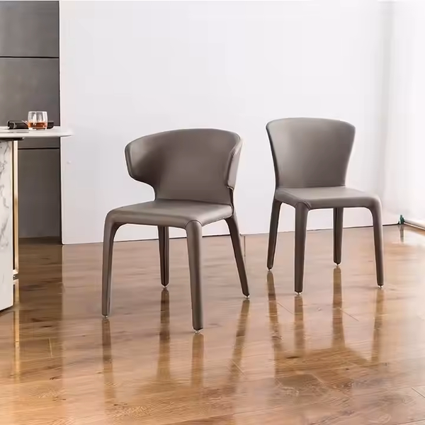 Ghế Ăn Husk phiên bản nâu sang trọng và tạo điểm nhấn