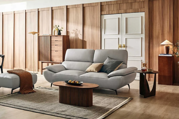 Nghệ thuật bài trí sofa văng tối ưu diện tích và thẩm mỹ cho phòng khách nhỏ