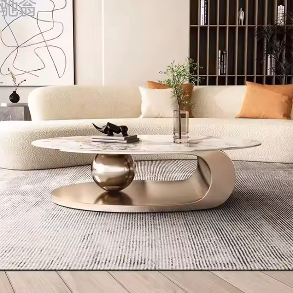 bàn trà fiona phong cách đặc biệt, điểm nhấn không gian