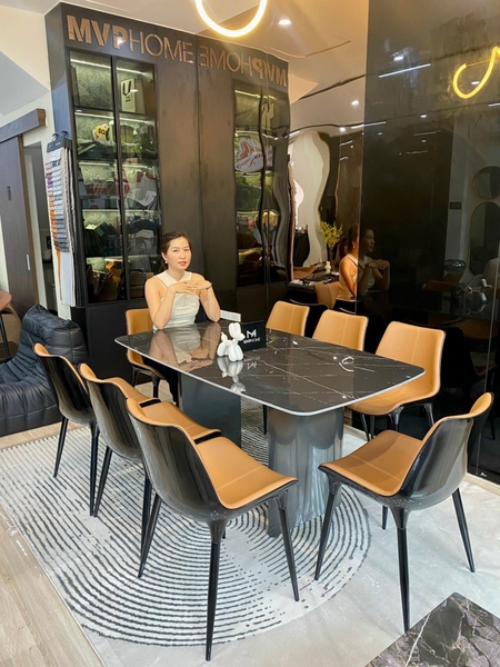 Trang trí không gian phòng bếp vào ngày tết - Sử dụng màu sắc tươi sáng