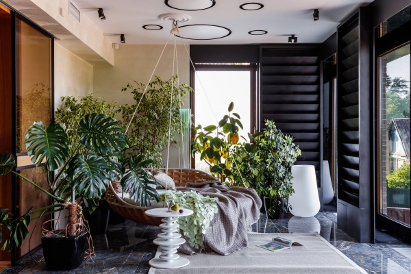 Phong cách nội thất trend 2025 - Biophilic Design
