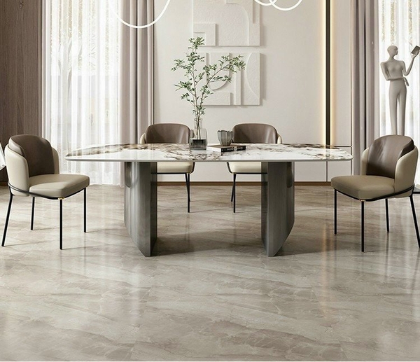 Bộ bàn ăn minotti trong không gian hiện đại, cao cấp