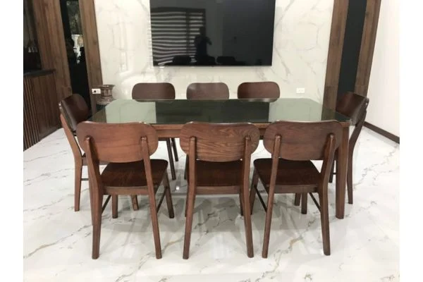 Thiết Kế Bộ Bàn Ghế Ăn Gỗ Đặc Biệt Dành Cho Phòng Ăn