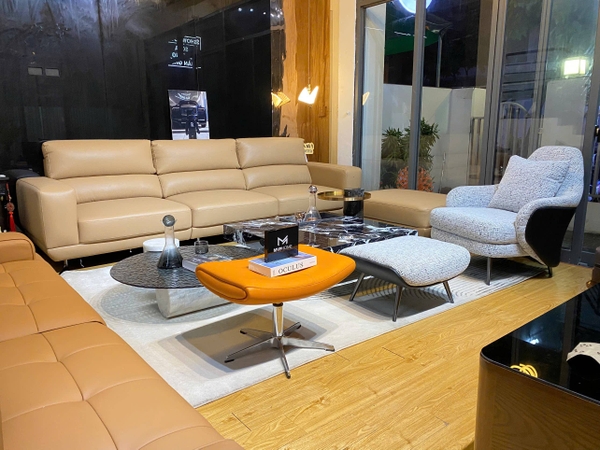 Bộ sưu tập Sofa Da Cao Cấp tại MVP HOME