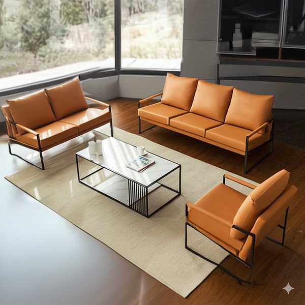 Bộ sofa thư giãn kata tại phòng khách sang trọng, xịn