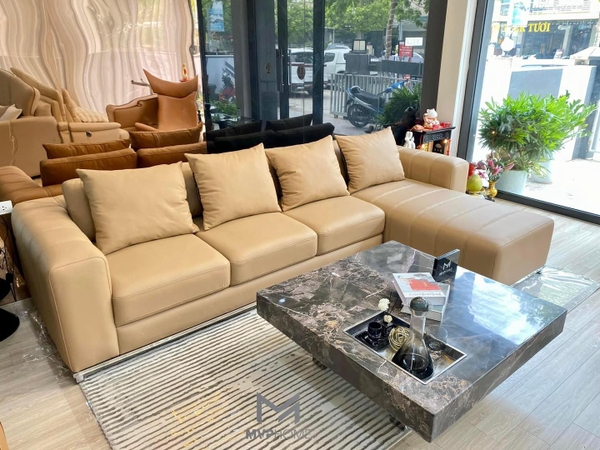 Bộ sưu tập bàn trà mặt đá hiện đại tại MVP HOME