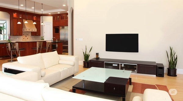  Cách Bố Trí Sofa Văng & Kệ TV Giúp Phòng Khách Đẹp Gấp Đôi Diện Tích Thực
