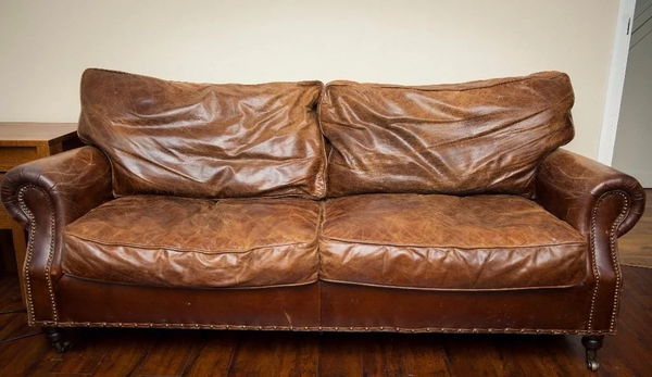 Tình trạng sofa bị lún