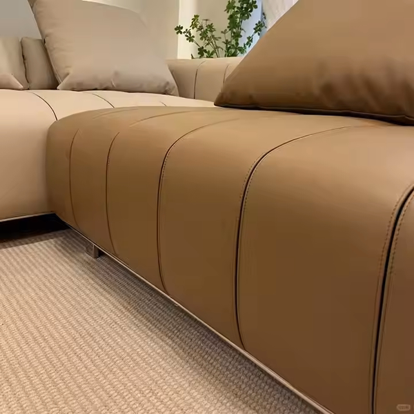 Chất liệu da sofa văng minotti sf067 có gì?