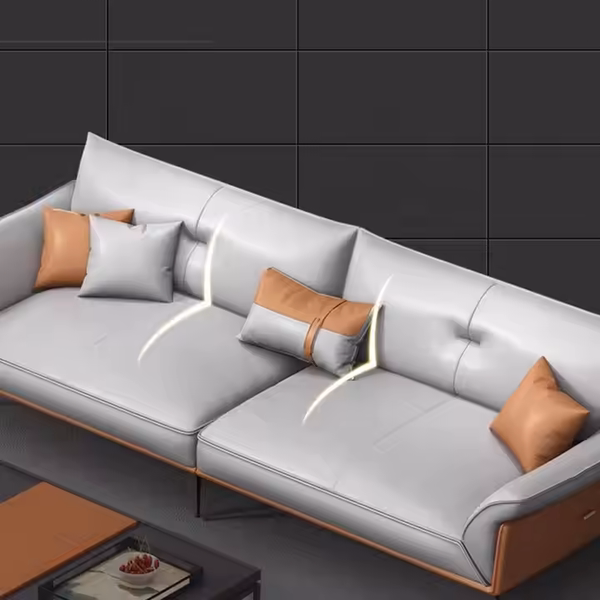 Sofa da maya chất liệu da hàn nhập khẩu mới