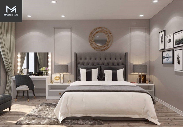 Lựa chọn vị trí giường ngủ phù hợp