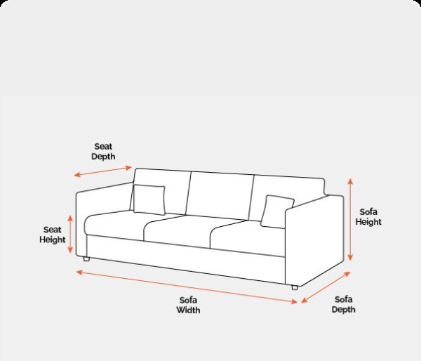 Đo Đạc Kích Thước Sofa