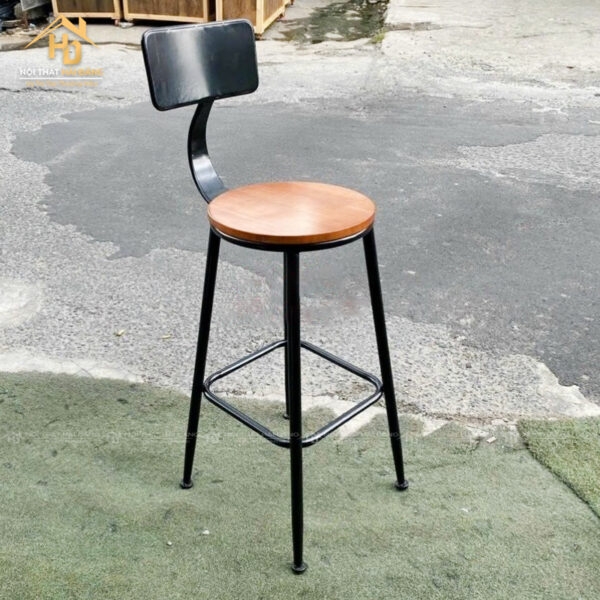 Ghế bar vico, ảnh thực tế ngoài trời tại mvp home