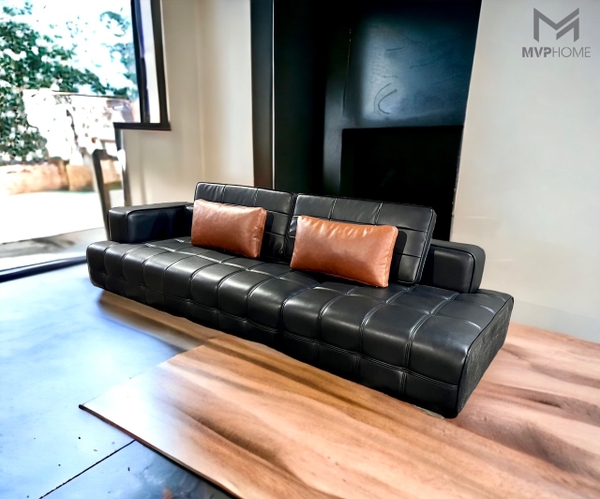  ưu điểm của việc sử dụng ghế sofa góc da