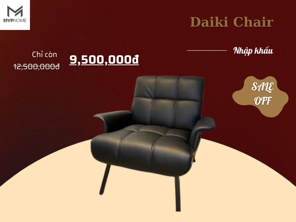 Ghế sofa thư giãn best seller - Ghế sofa thư giãn Daiki