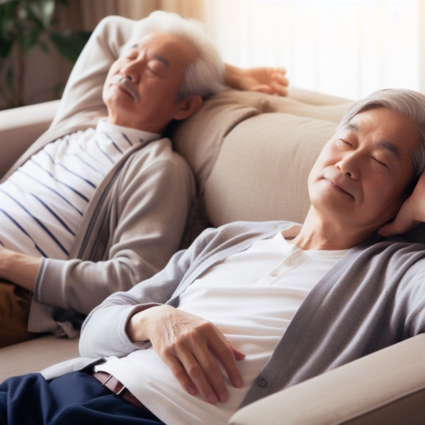 Ghế thư giãn dành cho người lớn tuổi - Giảm mệt mỏi, căng thẳng