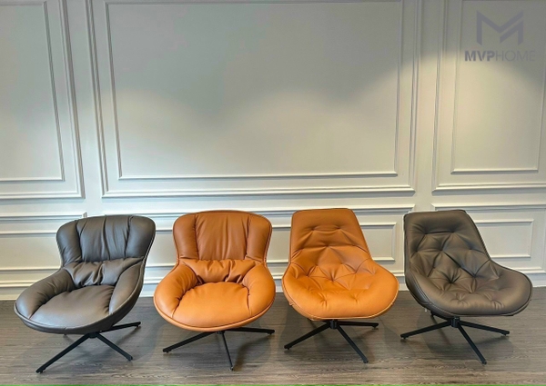 Top mẫu ghế thư giãn đẹp và thời thượng trong năm 2024 - Ghế Lounge Chair