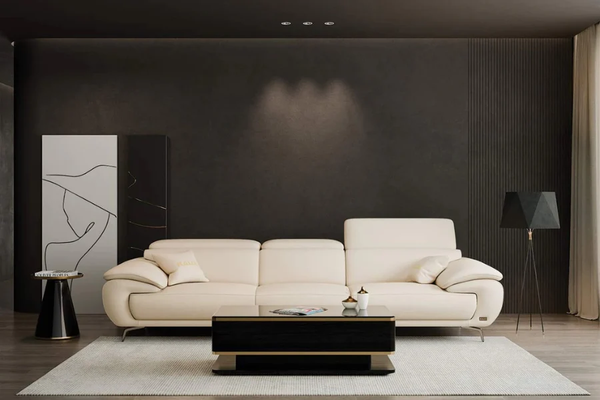 Lưu ý khi chọn màu sofa đậm làm điểm nhấn phòng khách