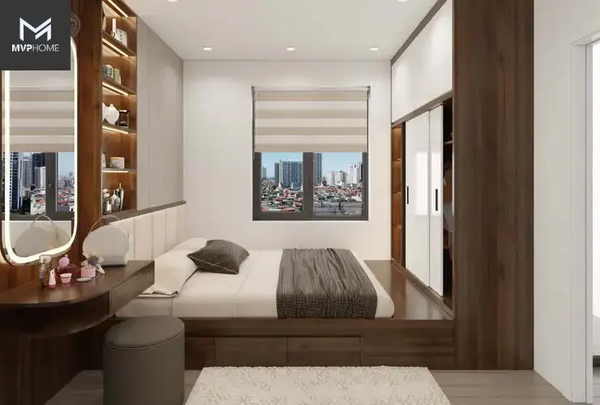 Nên đầu tư một chiếc giường ngủ chất lượng - Tạo thoải mái tinh thần, ngủ sâu hơn