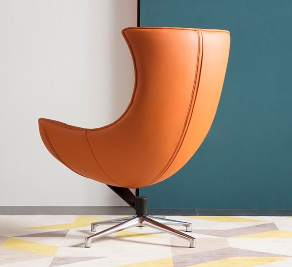 Ghế Sofa thư giãn Lobster Lounge chair & Ottoman có thiết kế đặc biệt và sang trọng