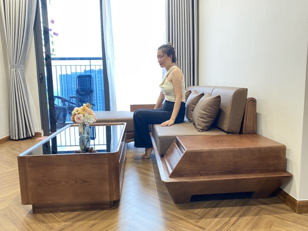 Mua bộ bàn ghế gỗ tự nhiên là sự đầu tư lâu dài