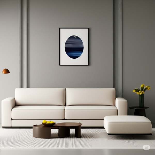 Tại Sao Phối Màu Sofa Văng, Tường & Rèm Lại Quan Trọng Cho Phòng Khách Sang Trọng?