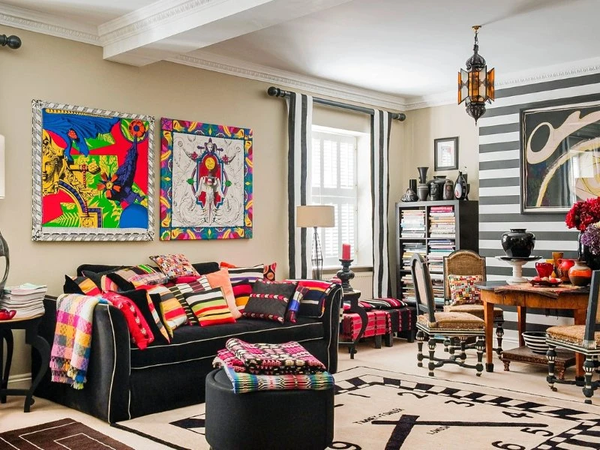Phong cách nội thất Maximalism - trend nội thất 2025