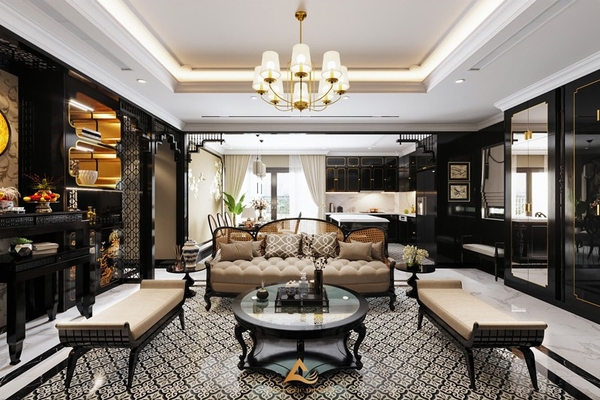 Thiết Kế Nội Thất Và Kiến Trúc Indochine