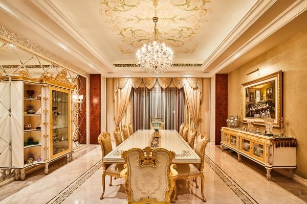 Rococo Revival – Sự Phô Diễn Sang Trọng và Hoài Cổ