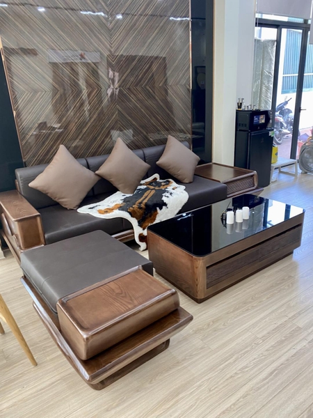 mua bàn ghế gỗ phòng khách sang trọng, thẩm mỹ, tinh tế