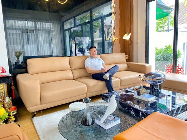 Sofa cao cấp MVP HOME sang trọng và hiện đại