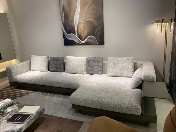 Ảnh thực tế sofa connery tại phòng khách