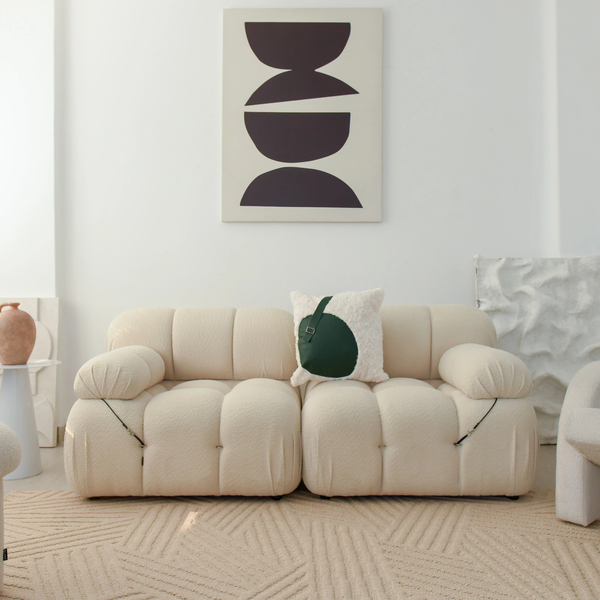 Sofa Corner phiên bản màu trắng