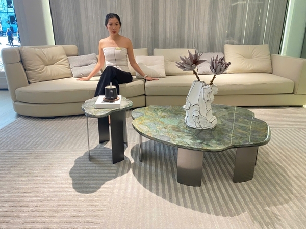 Sofa Văng Milano Chữ I (Bản Văng Dài)