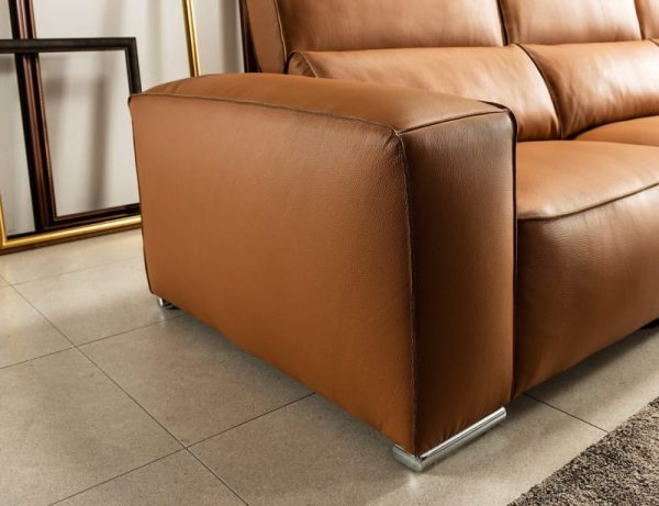 Sofa tựa lật da thật sf065 da bền bỉ