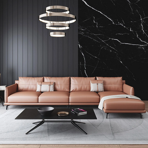 sofa băng dài 2 chỗ ngồi mia tại phòng khách