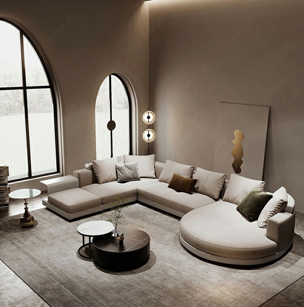  ưu điểm của việc sử dụng ghế sofa góc da - Mua ghế sofa góc giá rẻ tại hà nội
