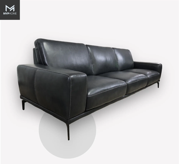 Sofa Linda da bò thật - Sản xuất từ bộ da thật