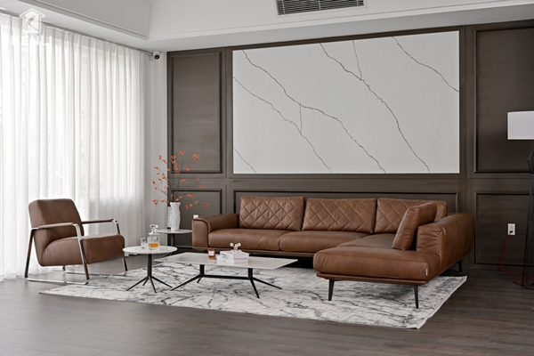 Sofa mango hiện đại ngay tại phòng khách