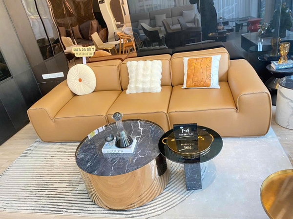 Sofa mastro hiện đại dễ dàng kết hợp nội thất khác