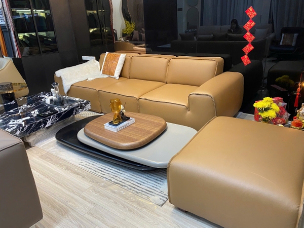 Sofa mastro sf078 hiện đại ngay bên trong phòng khách