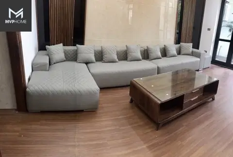 Là sofa lý tưởng dành nhà đông thành viên